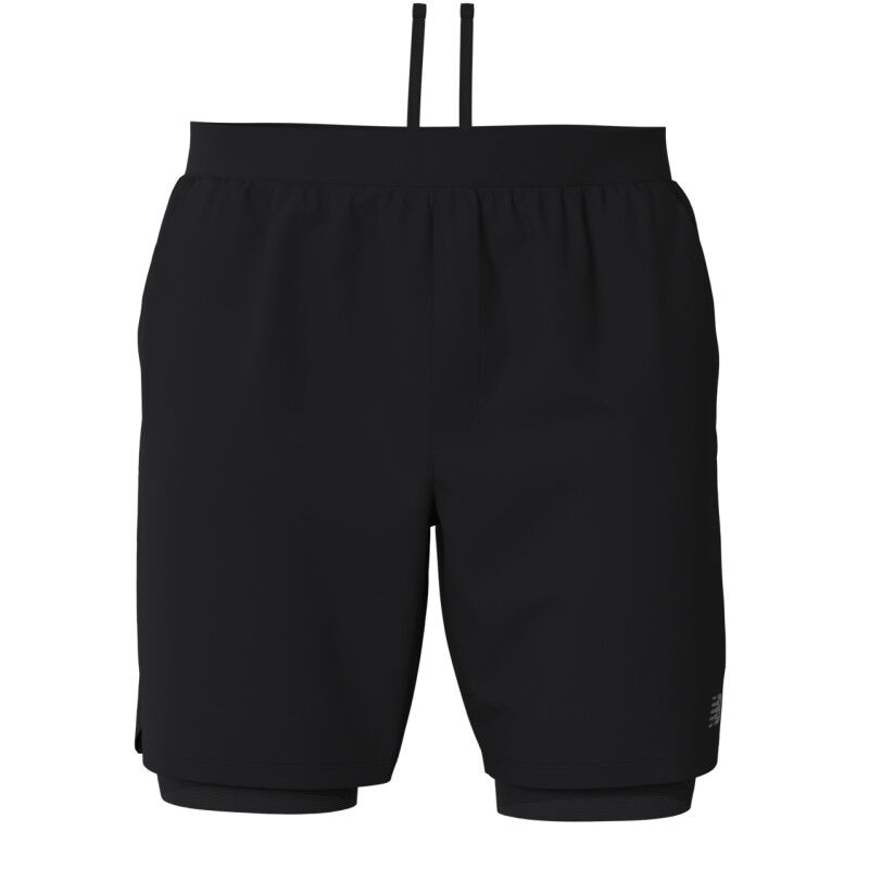 AC Lined Short 7" - Juoksushortsit - Miehet
