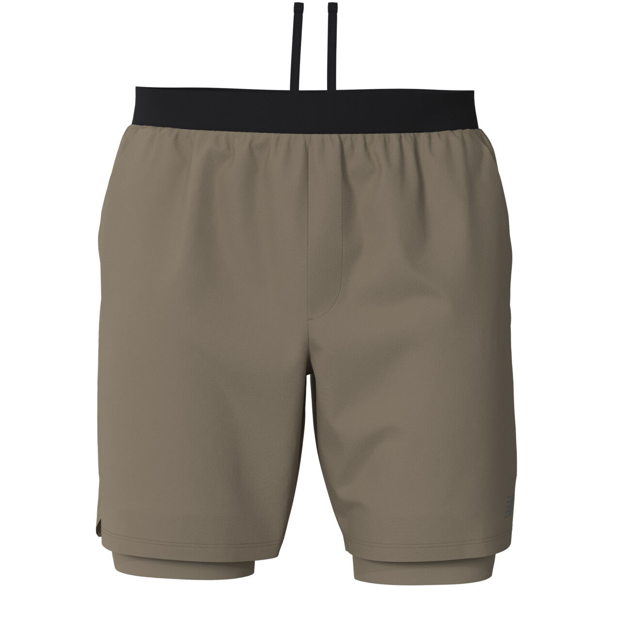 New Balance AC Lined Short 7" - Juoksushortsit - Miehet | Hardloop