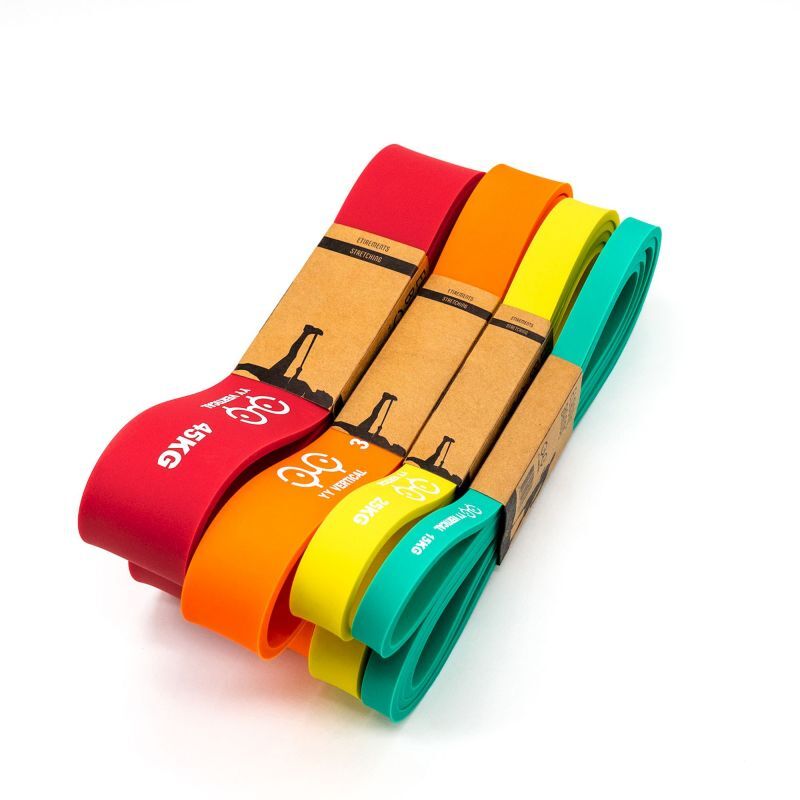 YY Vertical Elastic Bands - Träningsgummiband | Hardloop