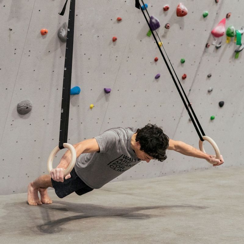 YY Vertical Gym Rings | Hardloop