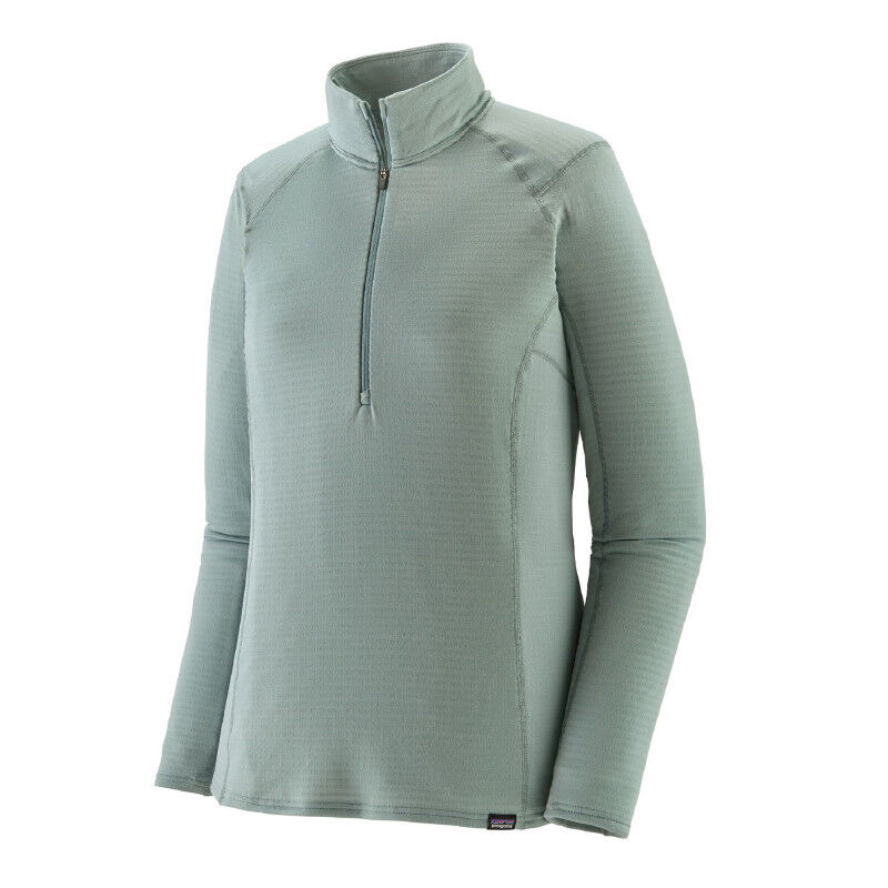 Patagonia Capilene Thermal Weight Zip Neck Maglietta termica Donna