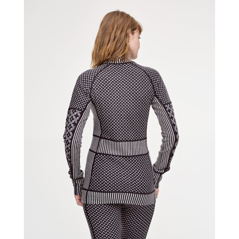 Kari Traa Smekker Half Zip - Merinounterwäsche - Damen