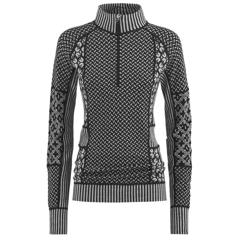 Kari Traa Smekker Half Zip - Merino-ondergoed - Dames