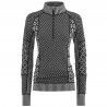 Kari Traa Smekker Half Zip - Merino-ondergoed - Dames
