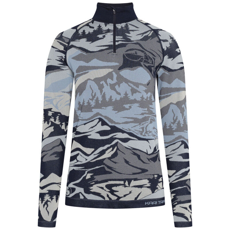 Kari Traa Mille HZ - Roupa interior térmica mulher | Hardloop