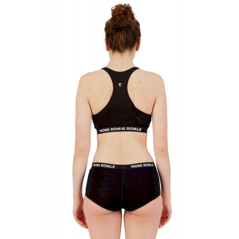 Mons Royale Sylvia Boyleg - Cueca de lã merino mulher | Hardloop