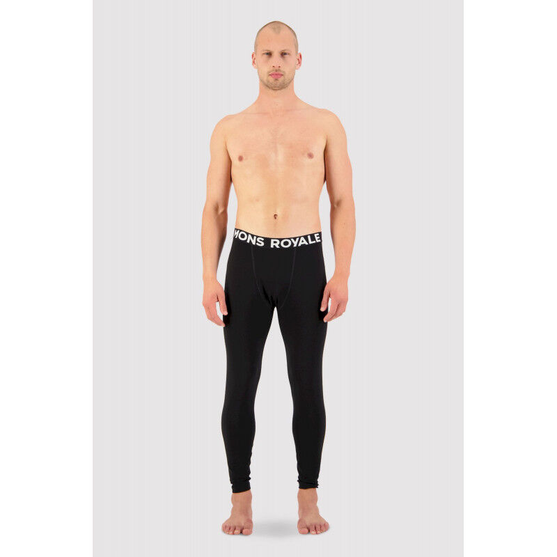 Mons Royale Cascade Merino Flex Legging - Thermische Merinowollstrumpfhose - Herren | Hardloop