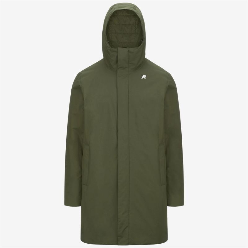 K-Way Thomas Warm Ottoman - Parka - Heren | Hardloop