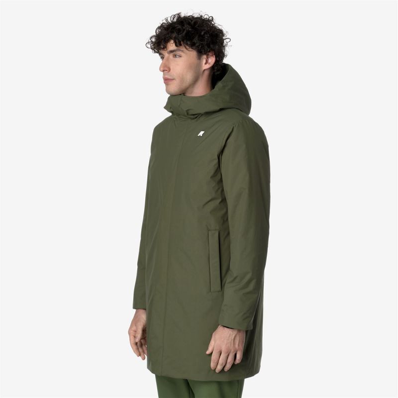 K-Way Thomas Warm Ottoman - Parka - Herren | Hardloop