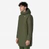 K-Way Thomas Warm Ottoman - Parka - Heren | Hardloop