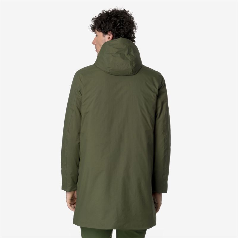 K-Way Thomas Warm Ottoman - Parka - Herren | Hardloop
