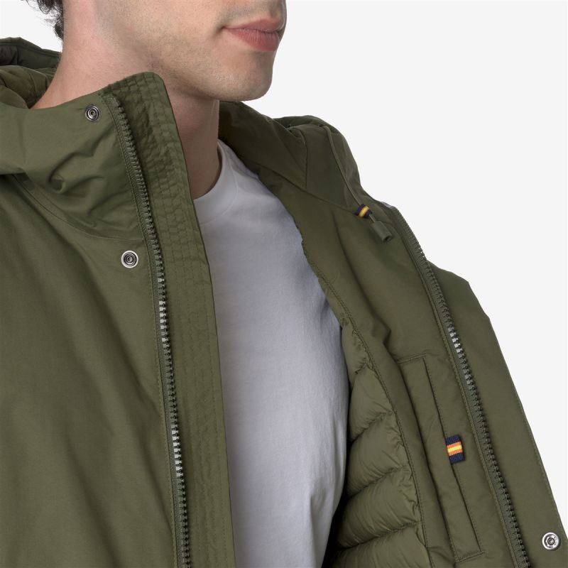 K-Way Thomas Warm Ottoman - Parka - Heren | Hardloop