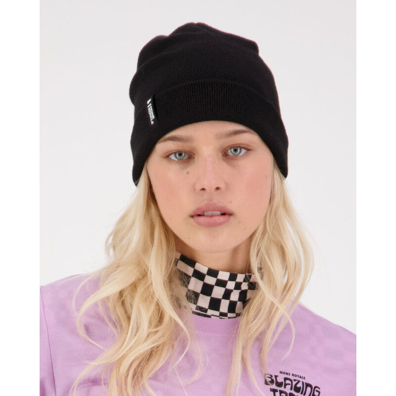 Mons Royale McCloud Merino Beanie - Muts | Hardloop