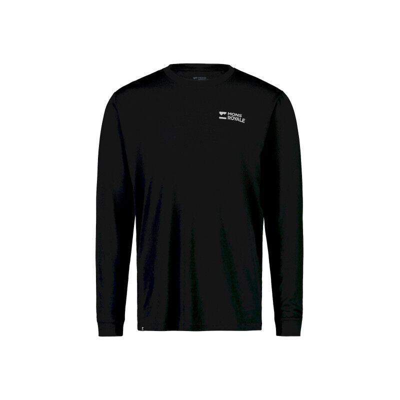 Mons Royale Icon Long Sleeve - Maglia merino - Uomo | Hardloop