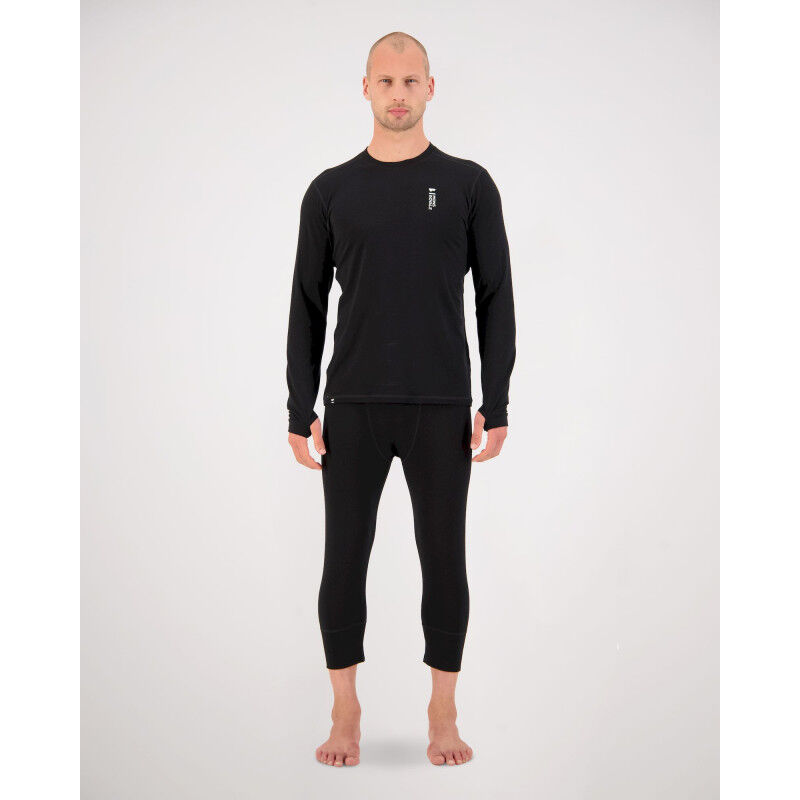 Mons Royale Cascade Merino Flex 3/4 Legging - Thermische Merinowollstrumpfhose - Herren | Hardloop