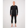 Mons Royale Cascade Merino Flex 3/4 Legging - Collant térmico de lã merino homem | Hardloop