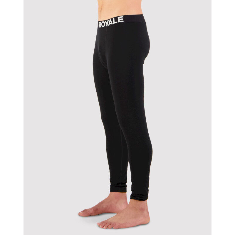 Cascade Merino Flex Legging - Merinovillaiset Lämpösukkahousut - Miehet