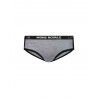 Grey Heather / Black