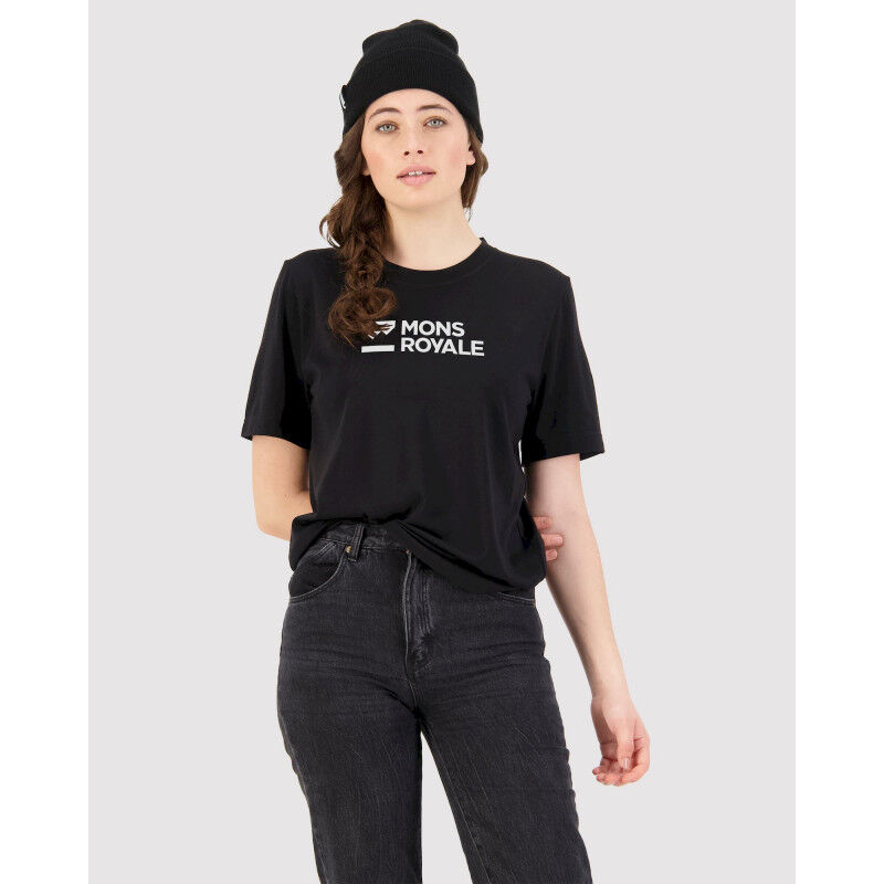 Mons Royale Icon Relaxed Tee - Camiseta de lã merino mulher | Hardloop