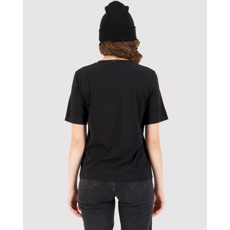 Mons royale Icon Relaxed Tee - Merino-shirt - Damer | Hardloop