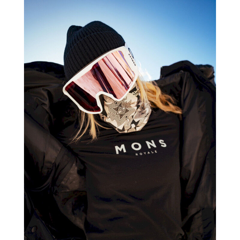 Mons Royale Yotei Classic Merino Long Sleeve - Dámské triko | Hardloop