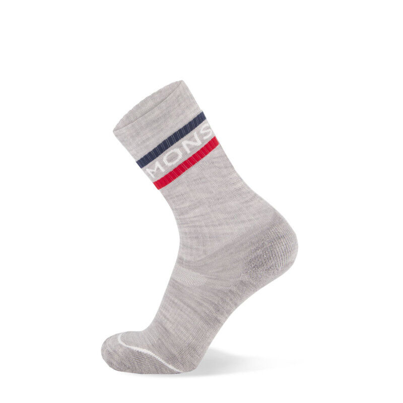 Mons Royale Signature Crew Sock - Cycling socks