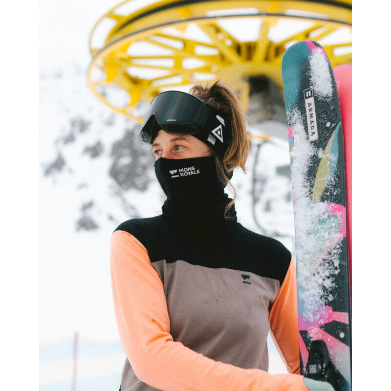 Mons Royale Daily Dose Merino Flex Neckwarmer - Merino Schal | Hardloop