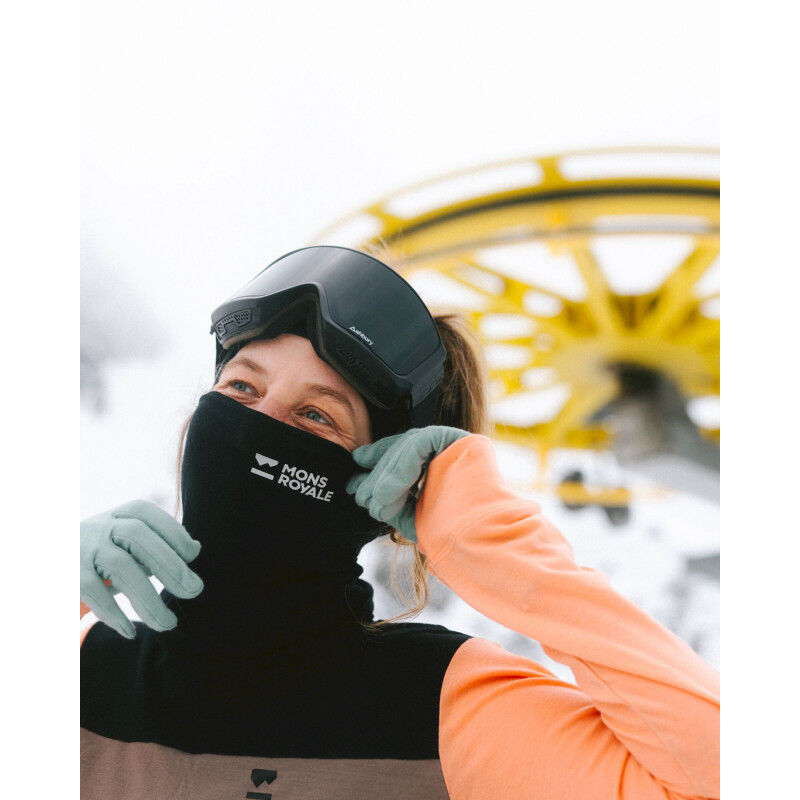 Mons Royale Daily Dose Merino Flex Neckwarmer - Krkový šátek z merino vlny | Hardloop