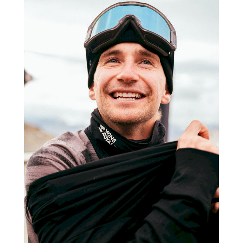 Mons Royale Daily Dose Merino Flex Neckwarmer - Merino wool Neck Gaiter | Hardloop
