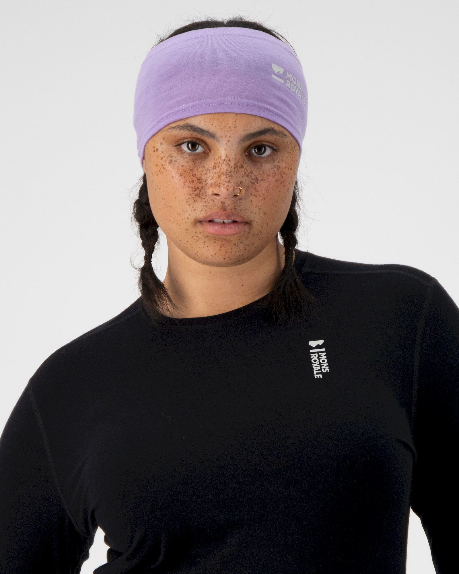 Mons Royale Haines Helmet Liner - Merinowolle Stirnband | Hardloop