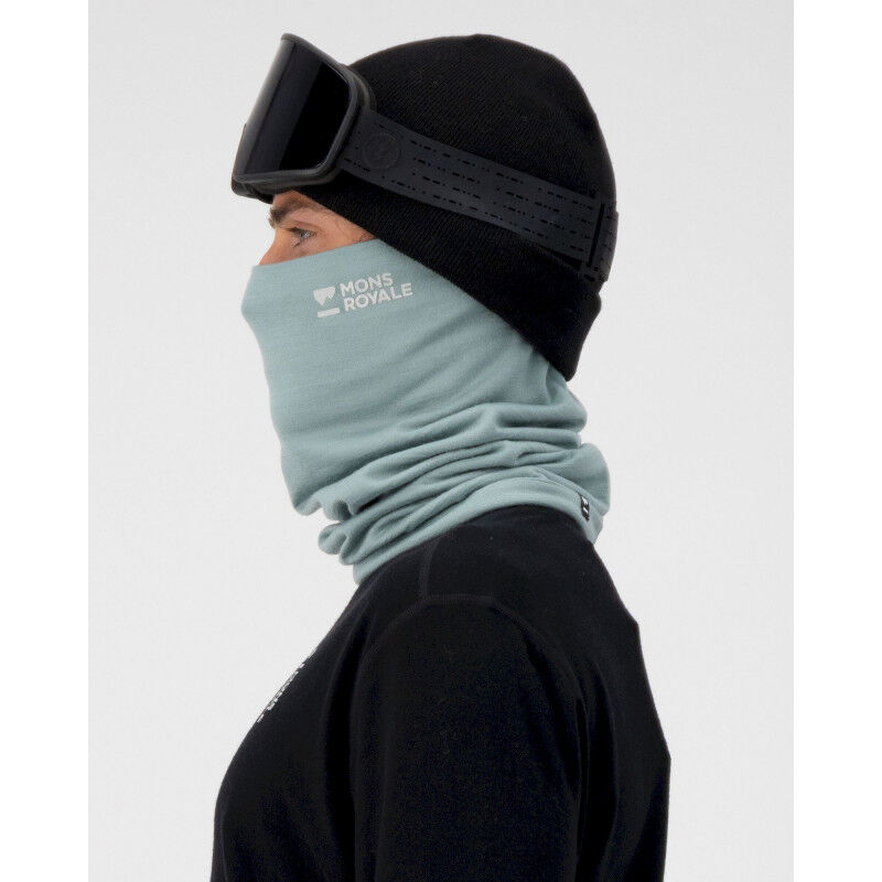 Mons Royale Double Up Merino Neckwarmer - Merino Schal | Hardloop