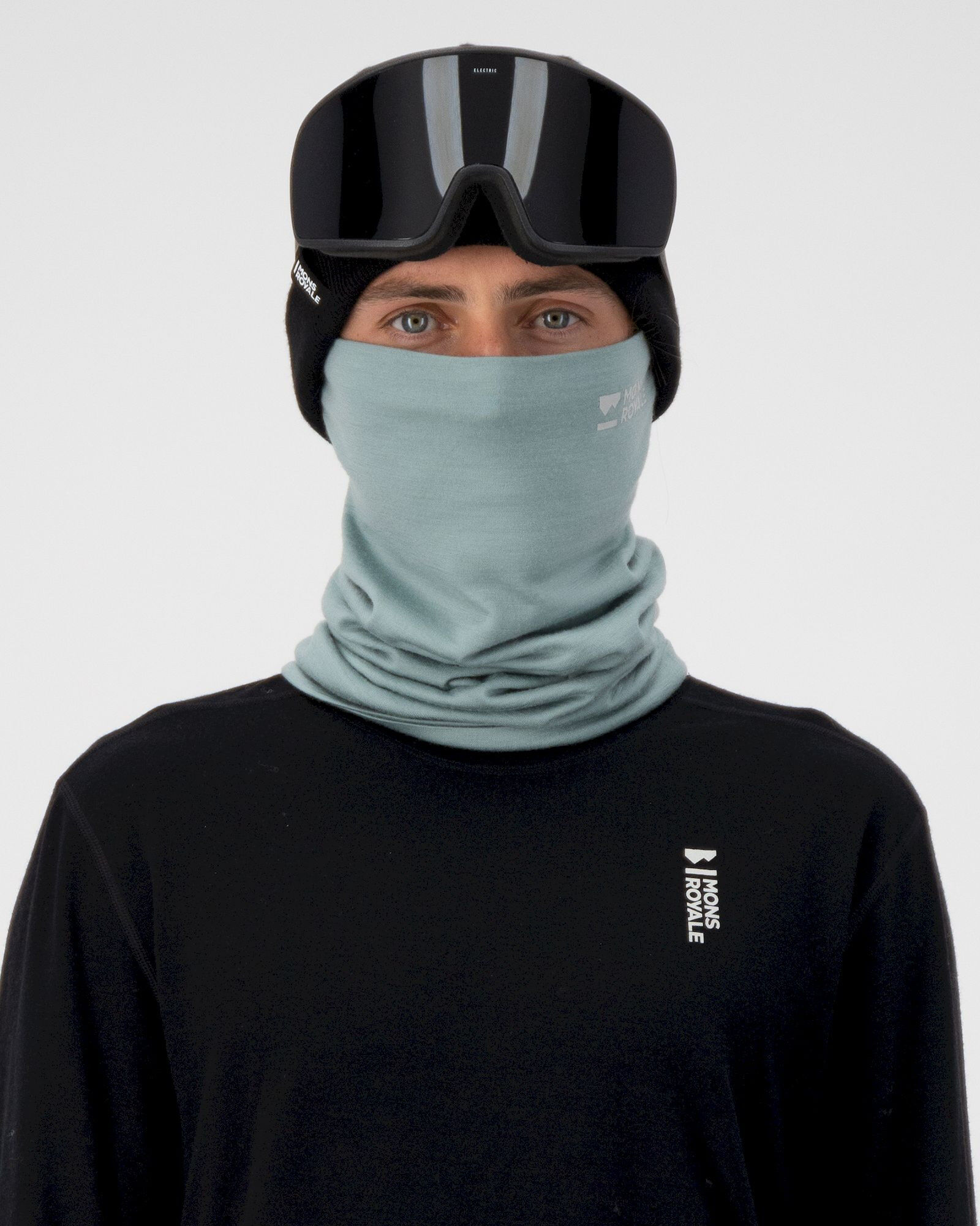 Mons Royale Double Up Merino Neckwarmer - Sciarpa in lana merino | Hardloop