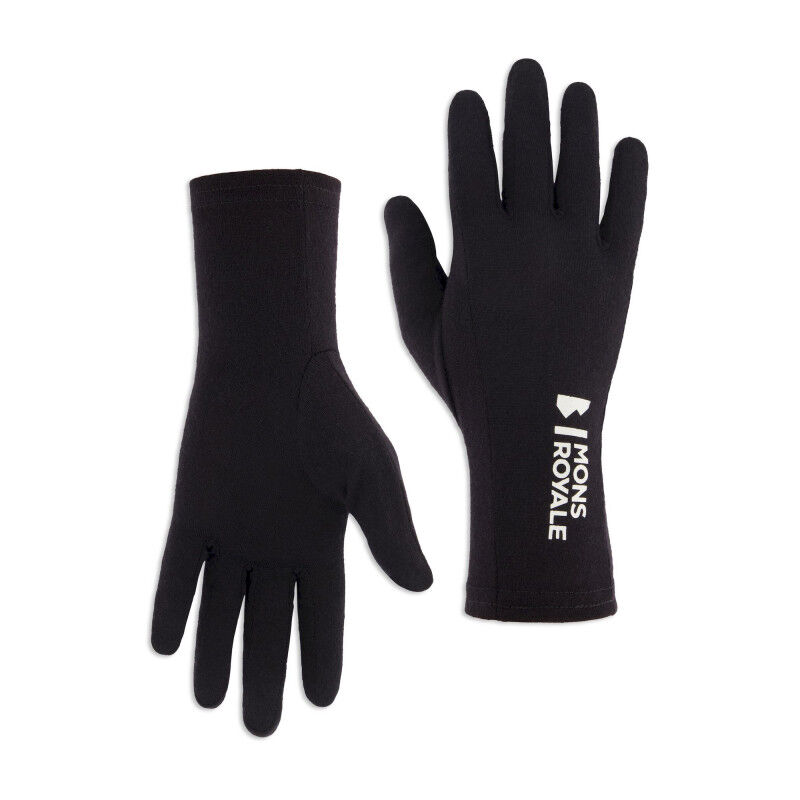 Mons Royale Olympus Merino Glove Liner - Rukavice | Hardloop