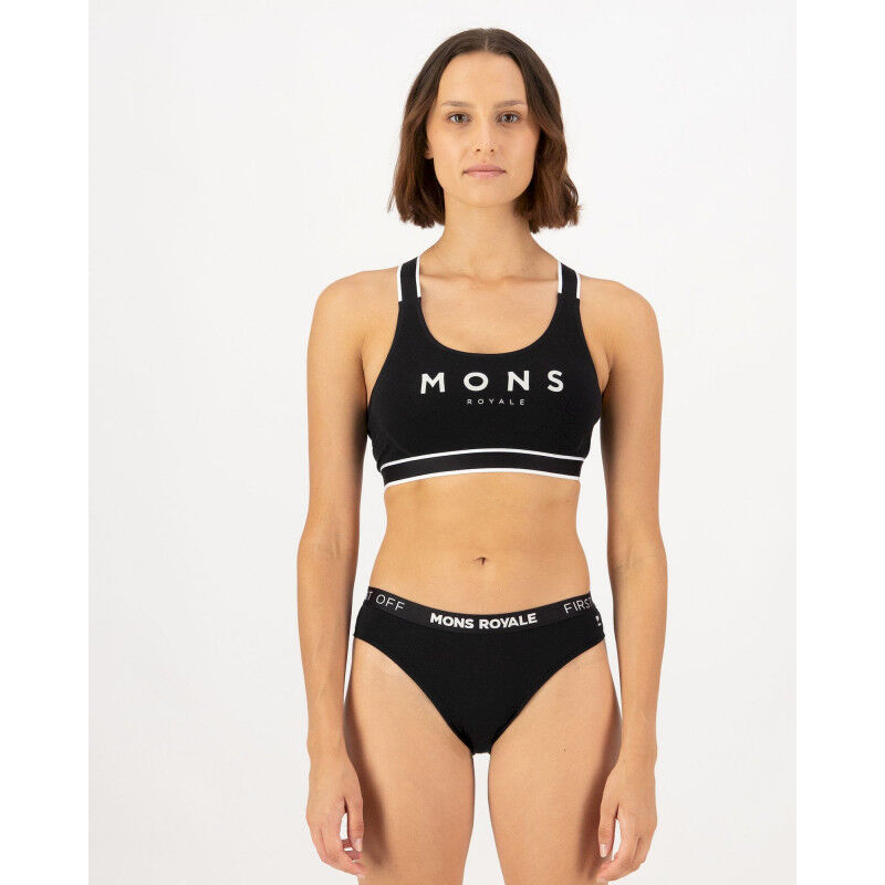 Mons Royale Stella X-Back Bra - Soutien desportivo  mulher | Hardloop