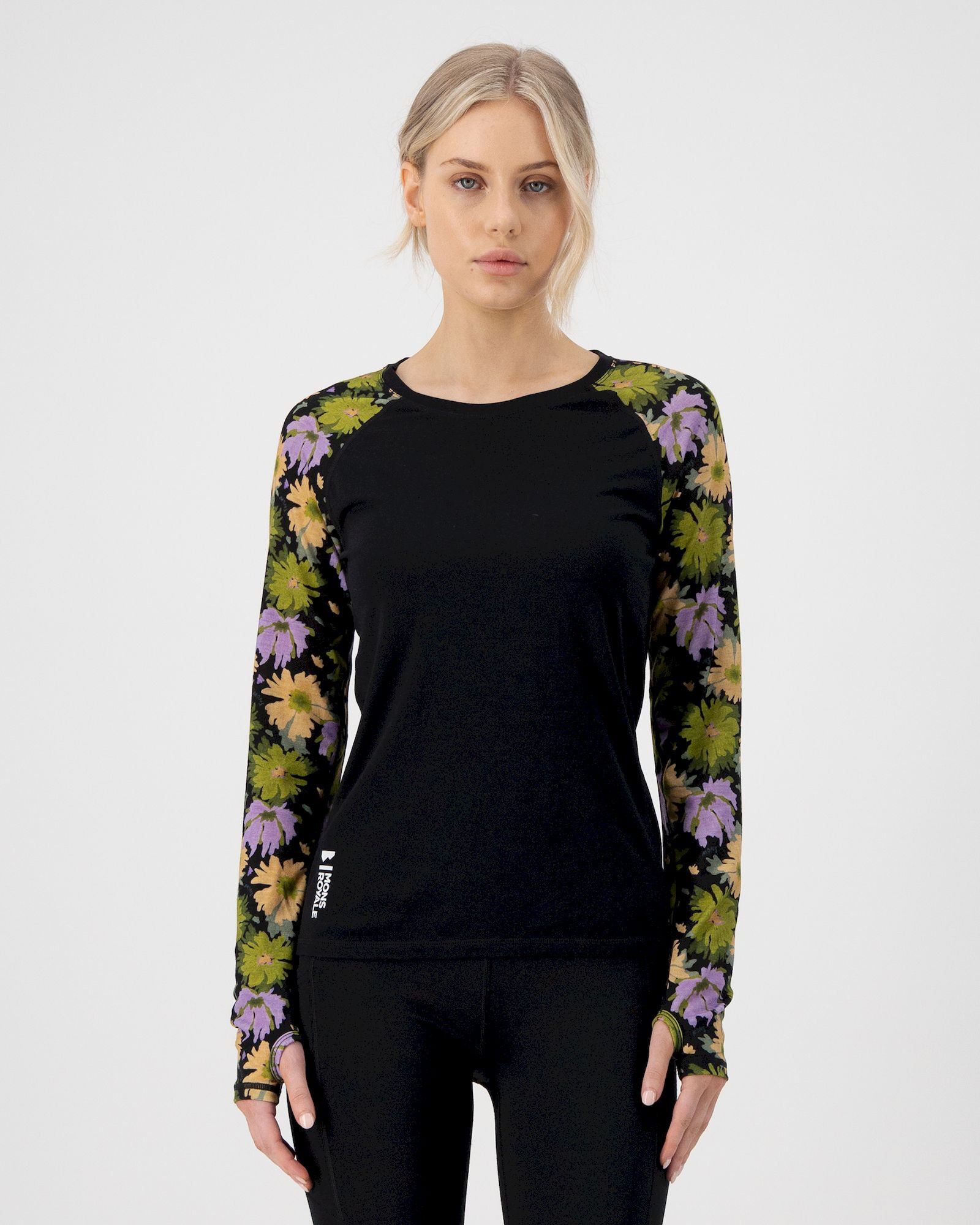 Mons Royale Bella Merino Long Sleeve - Merinoshirt - Damen | Hardloop