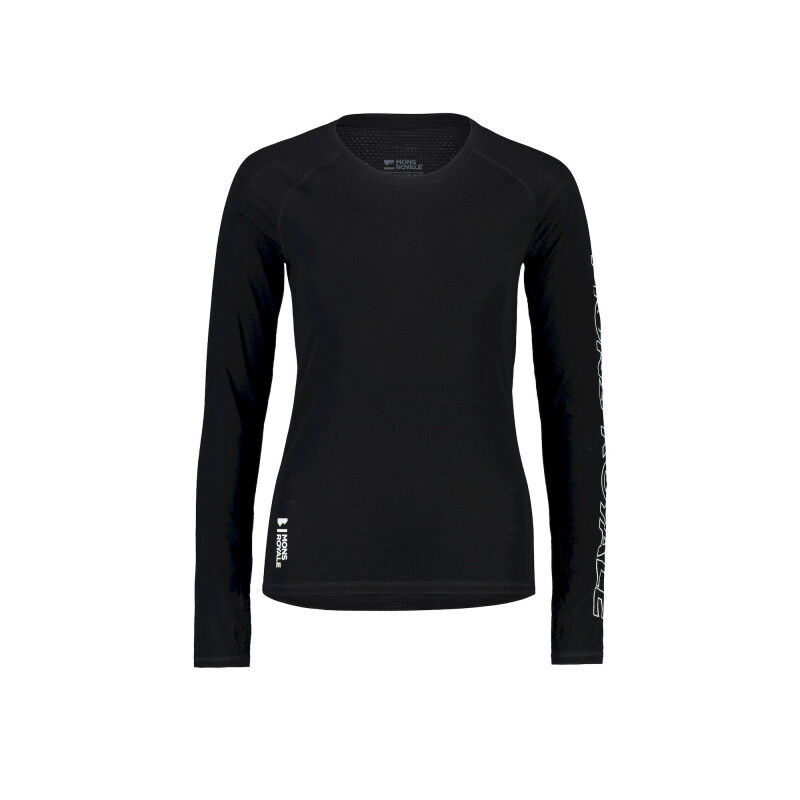 Mons Royale Bella Merino Long Sleeve - Merinoshirt - Dames | Hardloop