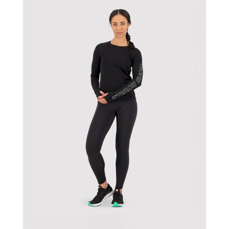 Mons Royale Bella Merino Long Sleeve - Merinoshirt - Dames | Hardloop