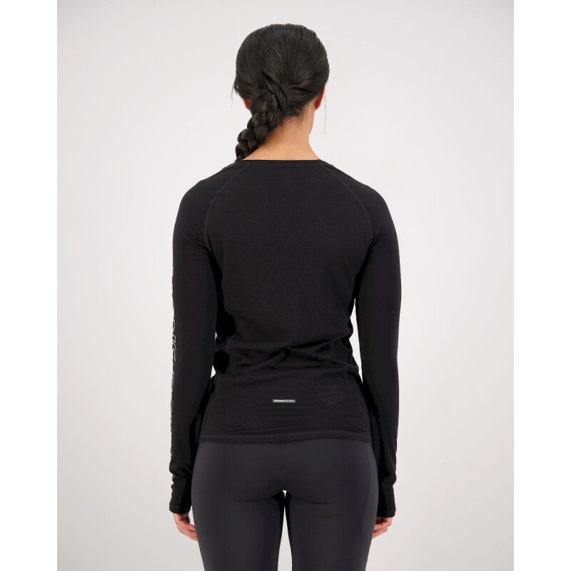 Mons Royale Bella Merino Long Sleeve - Merinoshirt - Dames | Hardloop