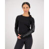 Mons Royale Bella Merino Long Sleeve - Merinoshirt - Dames | Hardloop