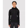 Mons Royale Bella Merino Long Sleeve Hood - Camisola térmica de lã merino mulher | Hardloop