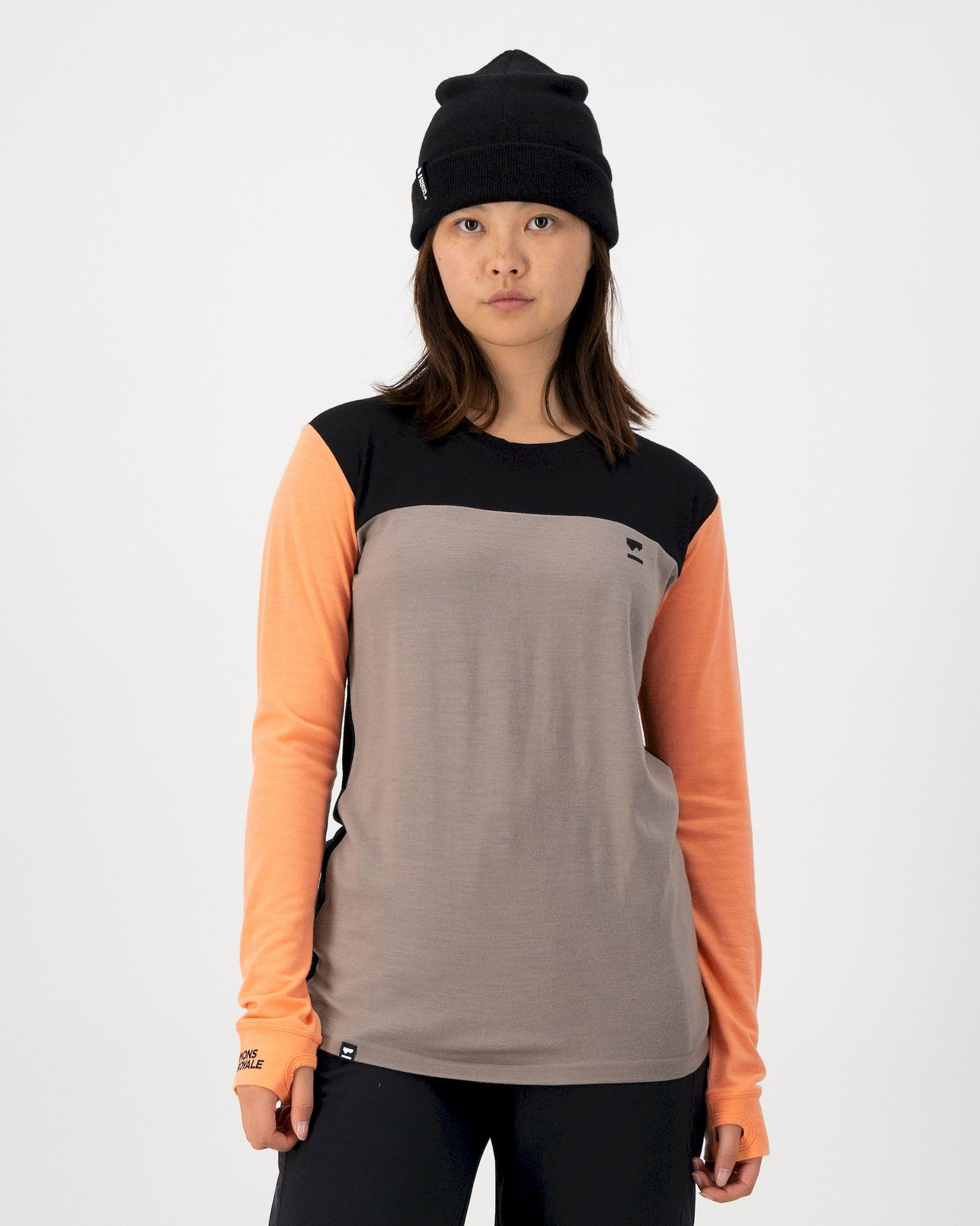 Mons Royale Yotei BF Long Sleeve - Camiseta de merino - Mujer | Hardloop