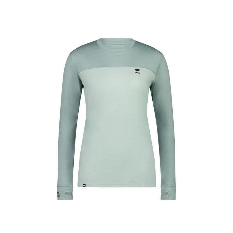 Mons Royale Yotei BF Long Sleeve - Koszulka z wełny Merino® damska | Hardloop