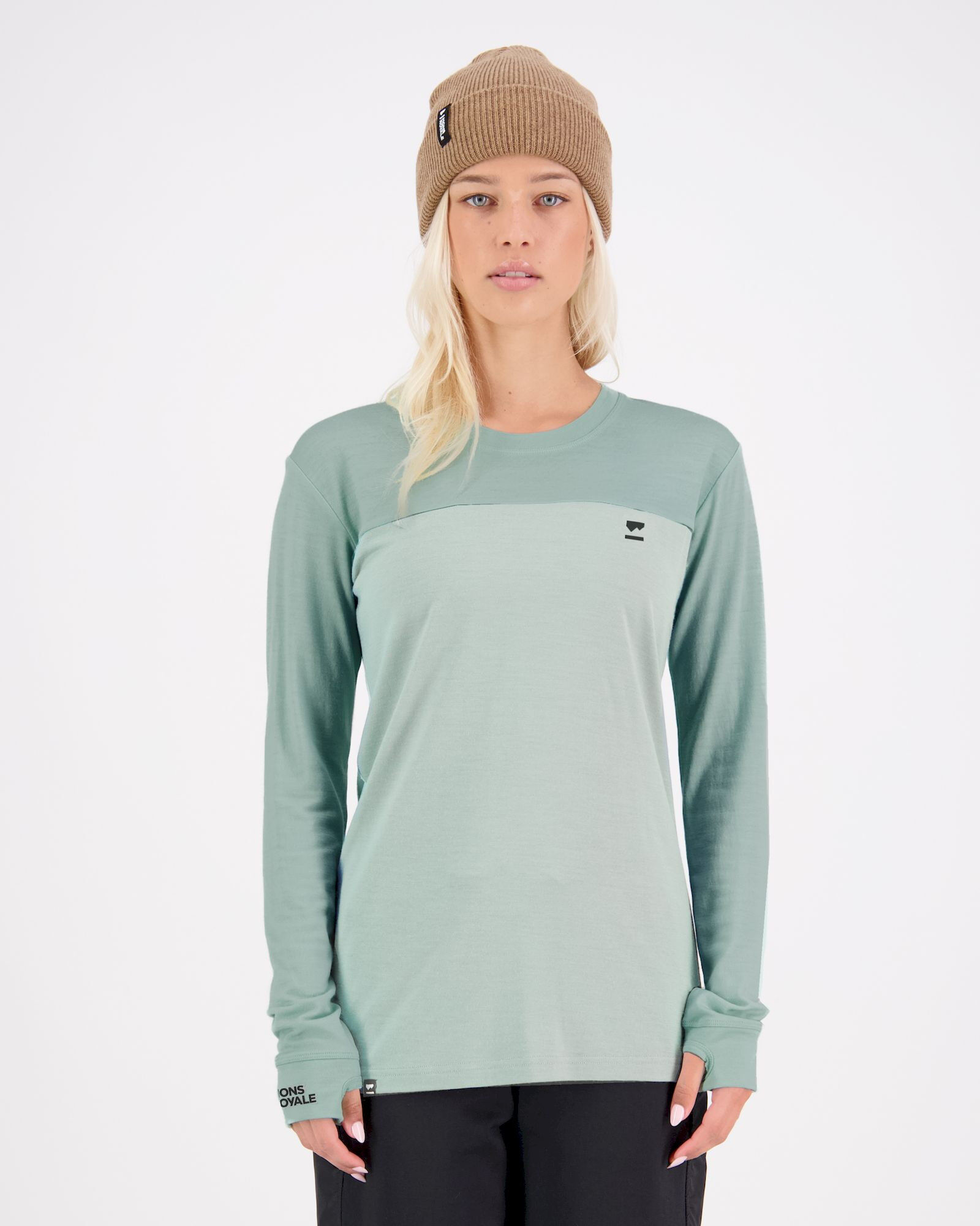 Mons Royale Yotei BF Long Sleeve - Koszulka z wełny Merino® damska | Hardloop