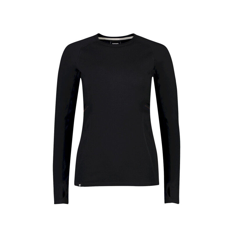 Mons Royale Olympus Long Sleeve - Swetry z wełny merynosa damski | Hardloop