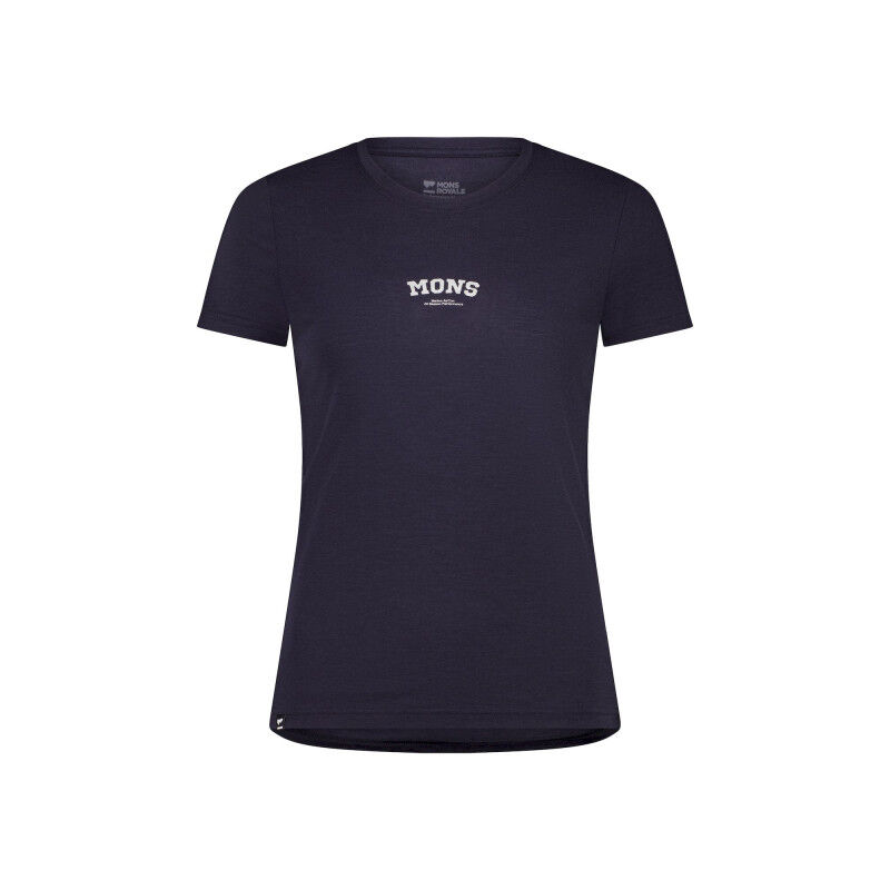 Mons Royale Icon Merino Air-Con Tee - T-shirt en laine mérinos femme | Hardloop