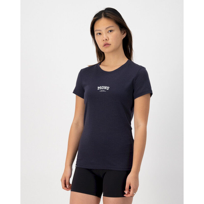 Mons Royale Icon Merino Air-Con Tee - Merinoshirt - Damen | Hardloop