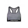 Grey Heather / Black