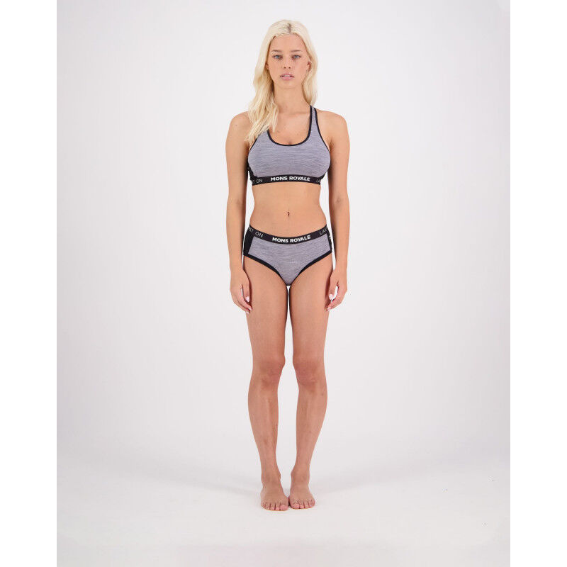 Mons Royale Sierra Sports Bra - Urheiluliivit - Naiset | Hardloop