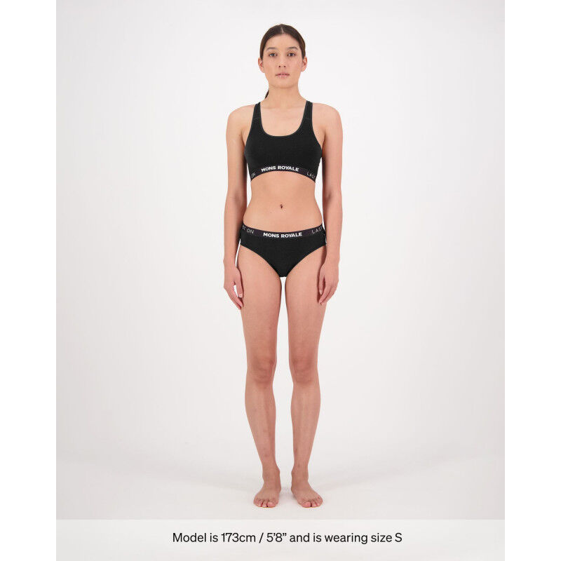Mons Royale Sierra Sports Bra - Sport Bh - Dames | Hardloop