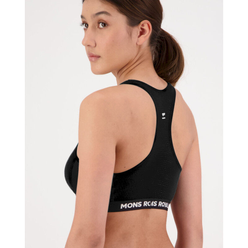 Mons Royale Sierra Sports Bra - Sport Bh - Dames | Hardloop